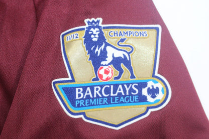 Manchester City 11-12 Home short sleeve