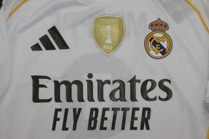 Real Madrid 25-26 Local versión fan