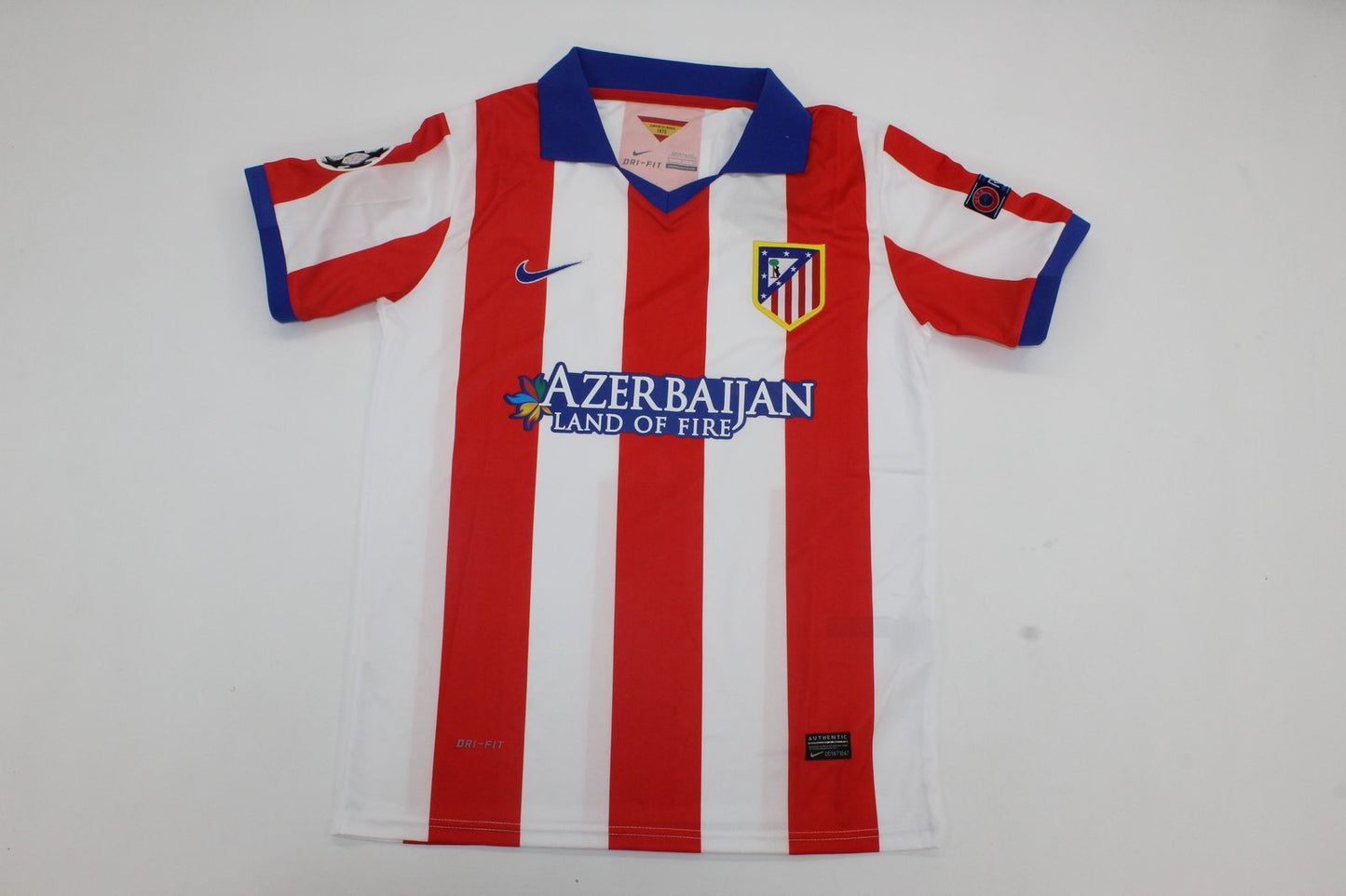 Atletico Madrid 04-05 Home short sleeve