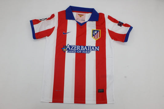 Atletico Madrid 04-05 Home short sleeve