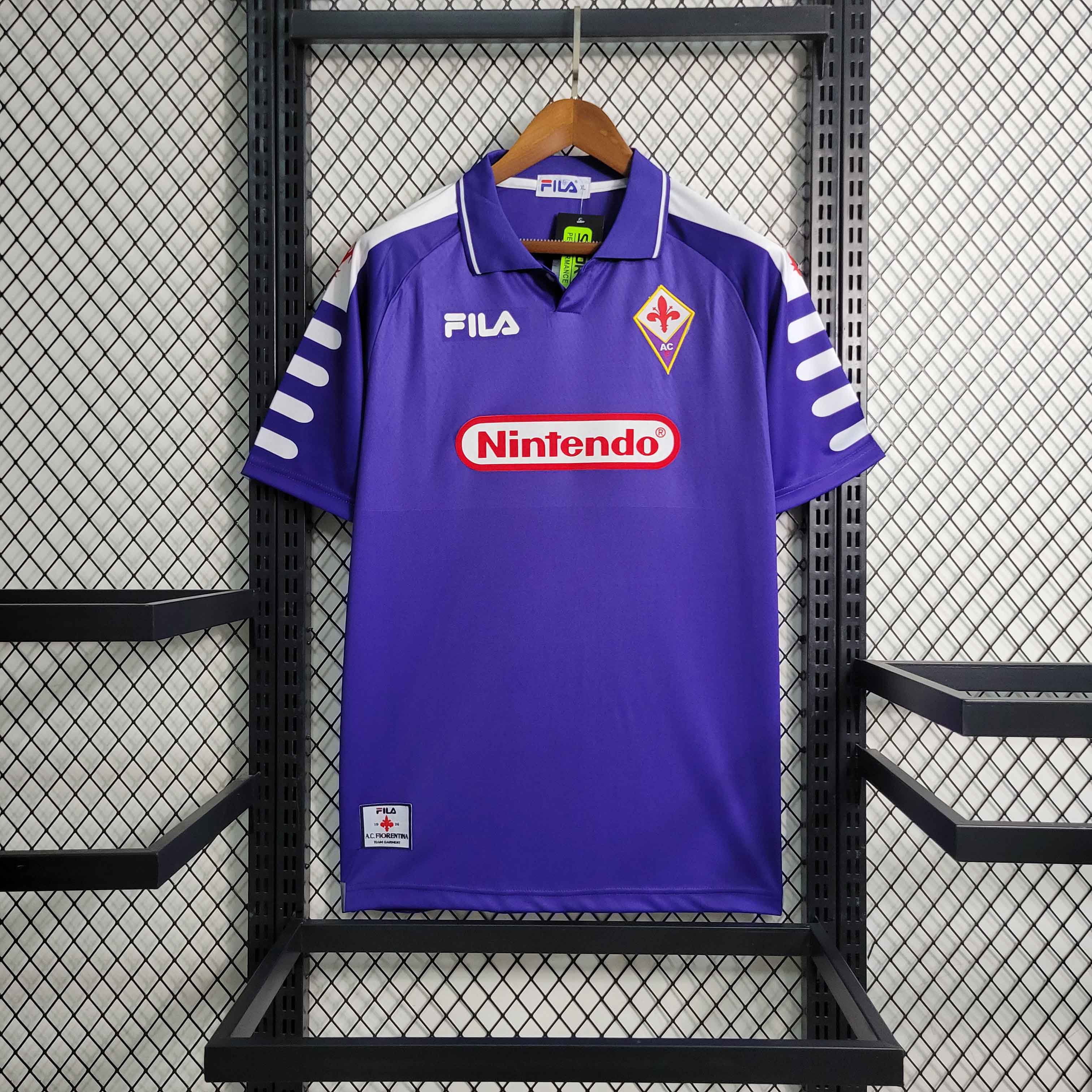 Fiorentina nintendo fashion jersey