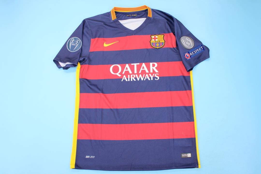 Barcelona 14-15 Home short sleeve