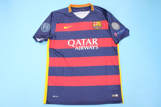 Barcelona 14-15 Home short sleeve