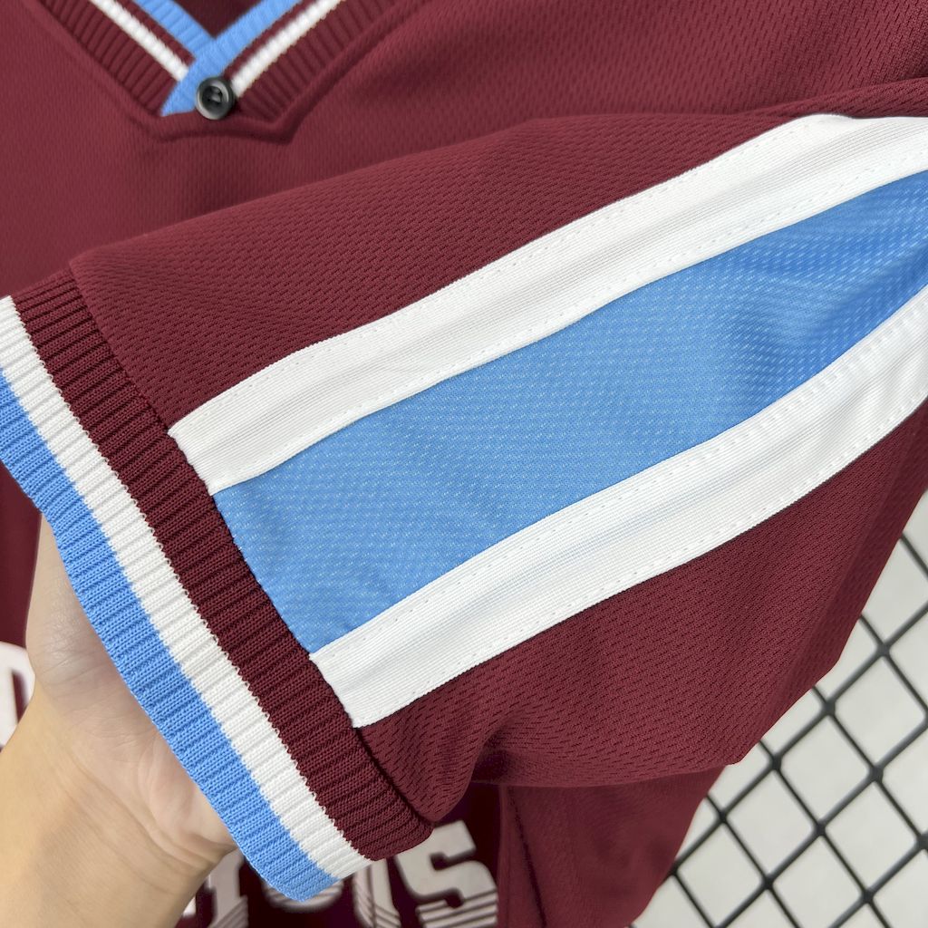 Manchester City 11-12 Home short sleeve