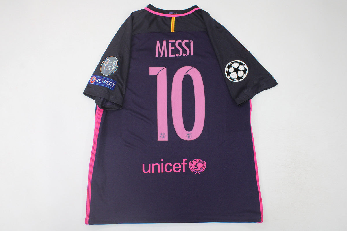 Barcelona 16-17 Home short sleeve