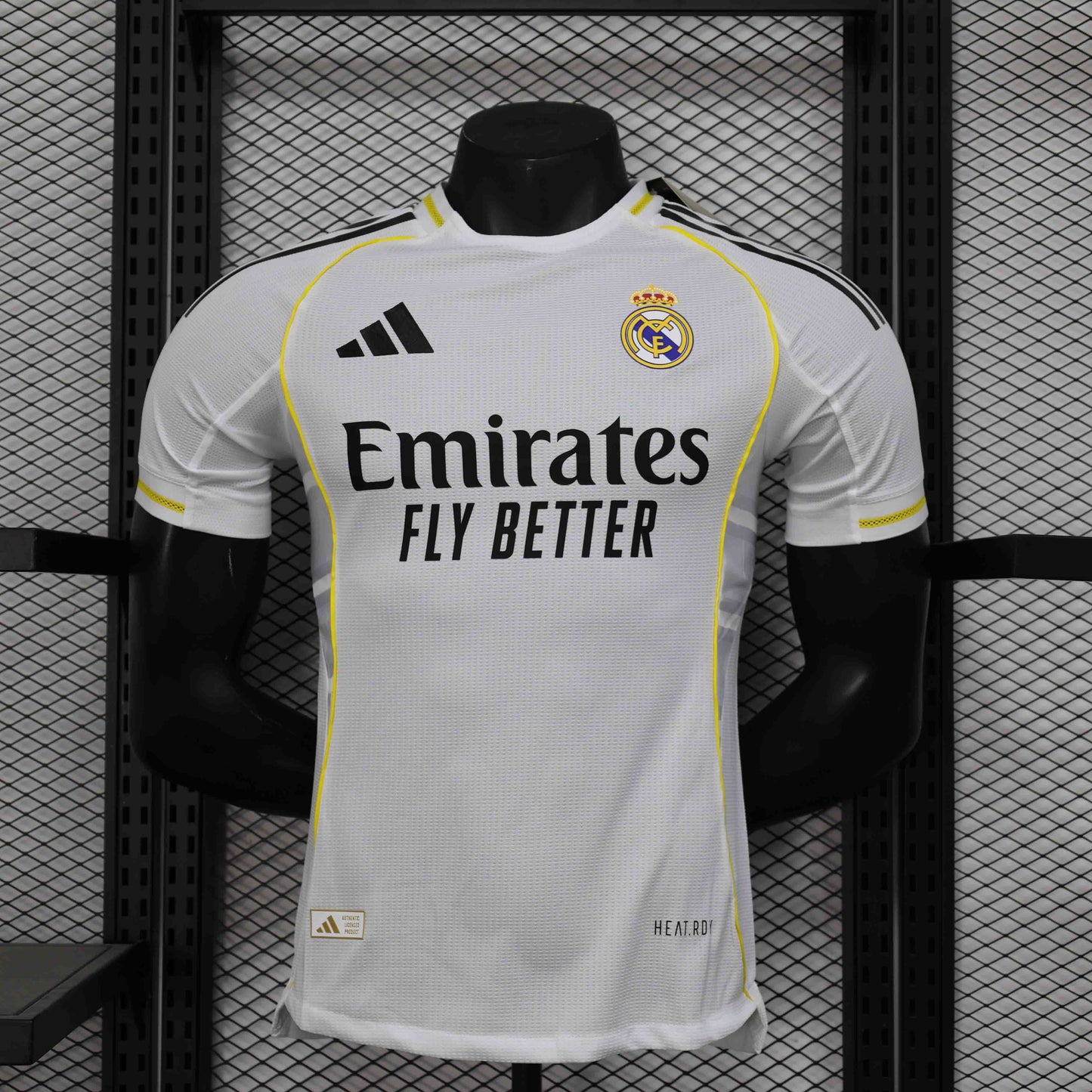 Real Madrid 24-25 Home Player Version