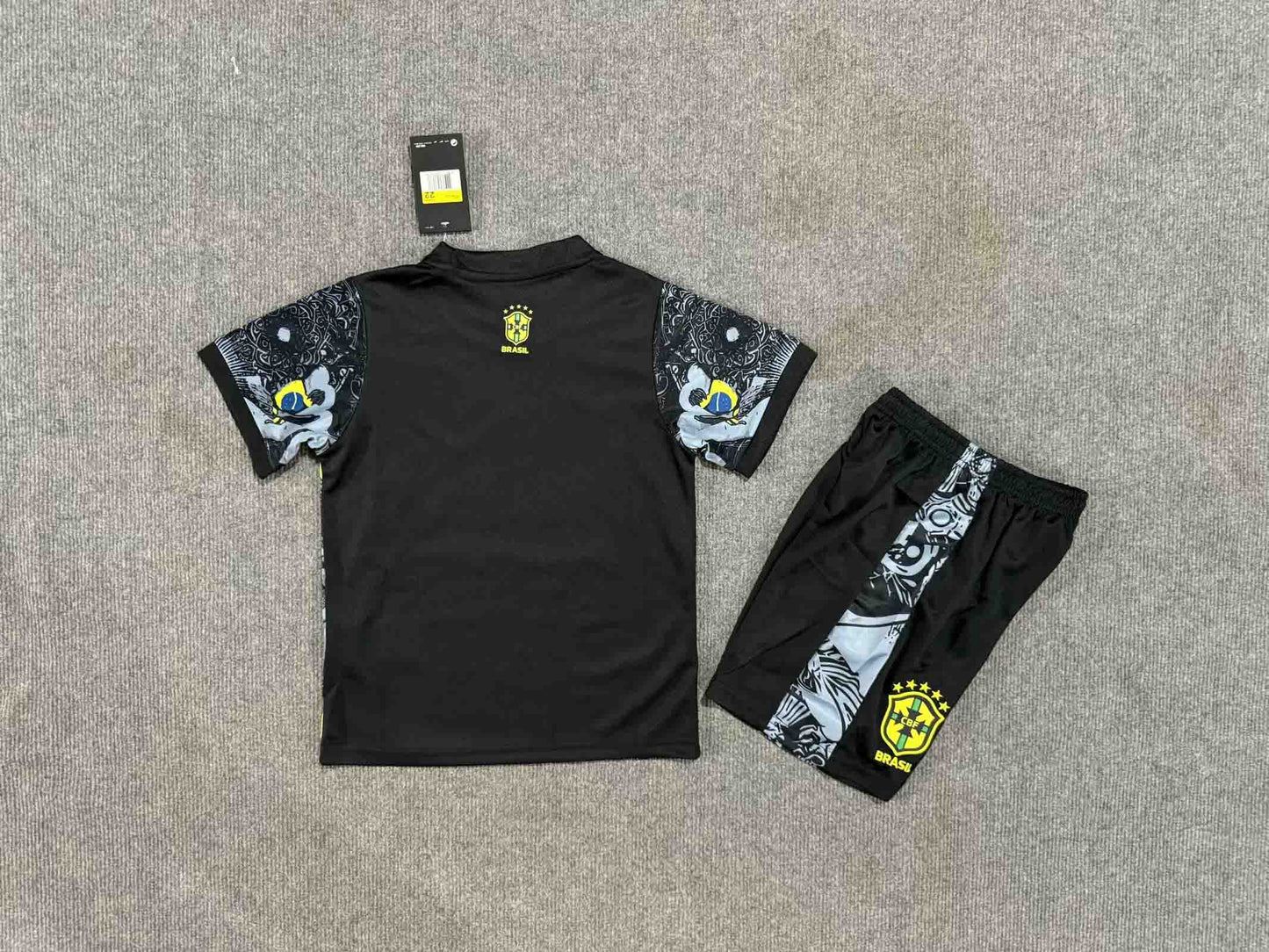 Barcelona 14-15 Home short sleeve KIDS