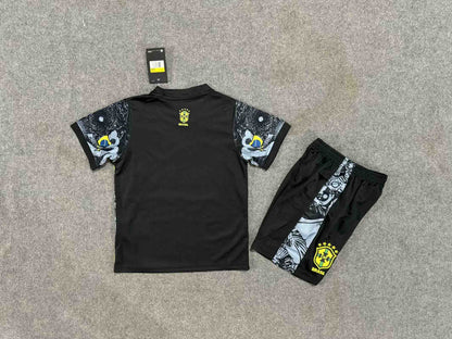 Barcelona 14-15 Home short sleeve KIDS