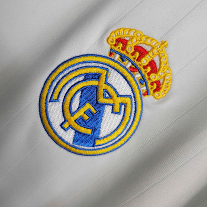 Real Madrid 01-02 Home Long Sleeve