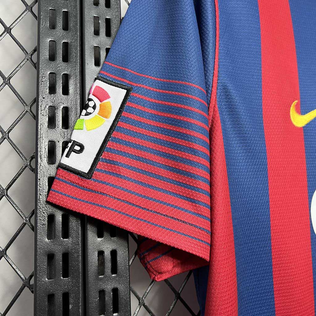 Barcelona 14-15 Home short sleeve