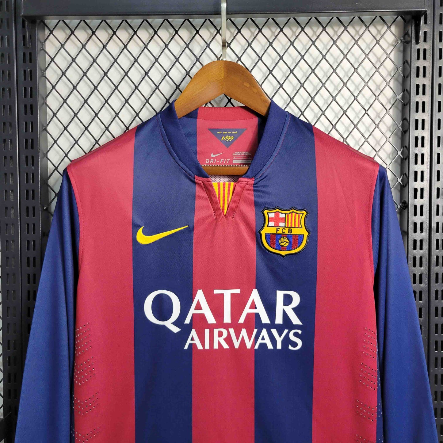 Barcelona 10-11 Home long sleeve
