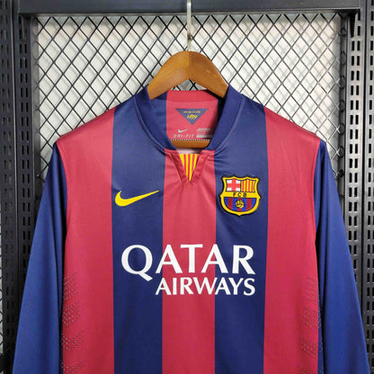 Barcelona 10-11 Home long sleeve