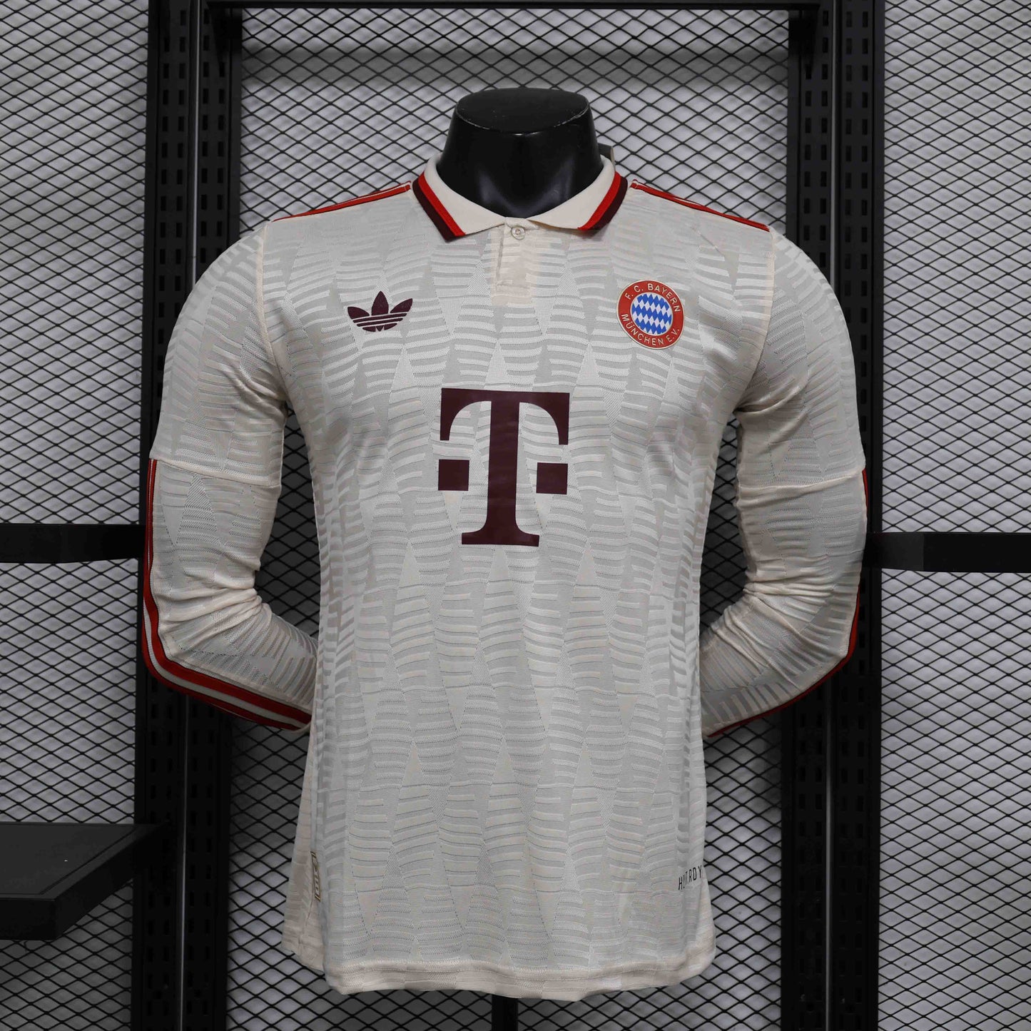 Bayern Munich 24-25 Home Long Sleeve Player Version