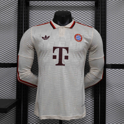 Bayern Munich 24-25 Home Long Sleeve Player Version