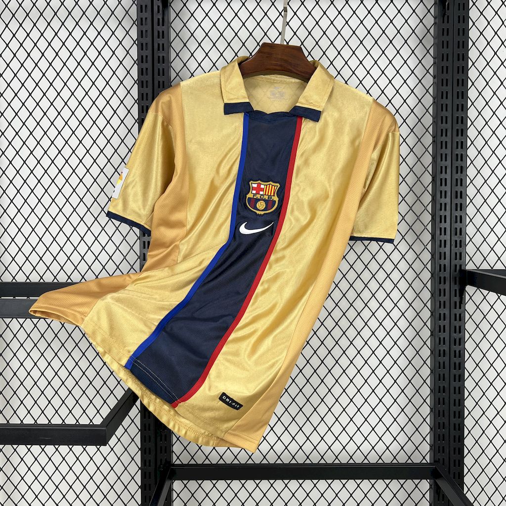 Barcelona 08-09 Away short sleeve