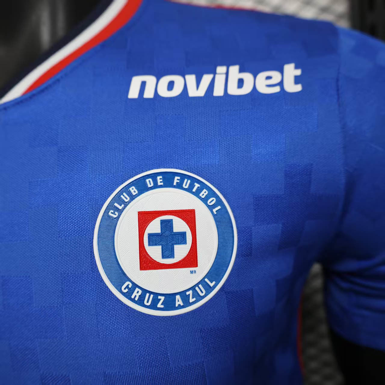 Cruz Azul 25-26 Local versión jugador