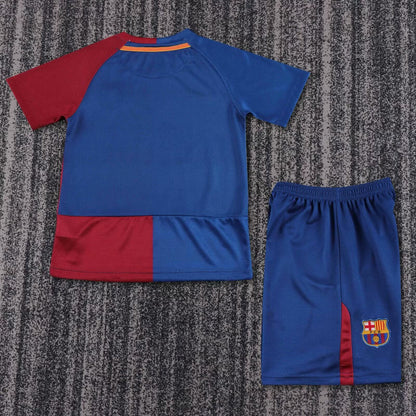 Barcelona 14-15 Home short sleeve KIDS