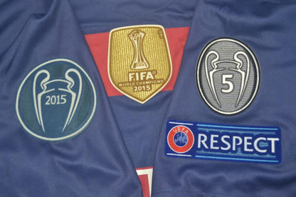 Barcelona 14-15 Home short sleeve