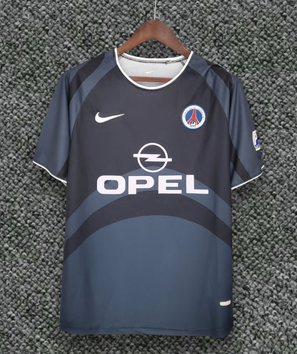 PSG 01-02 Alternativo manga corta