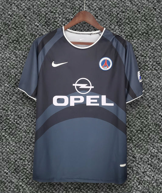 PSG 01-02 Alternativo manga corta