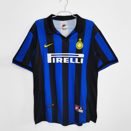 Inter Milan 98-99 Home short sleeve