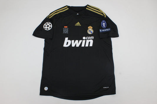 Real Madrid 09-10 Away short sleeve