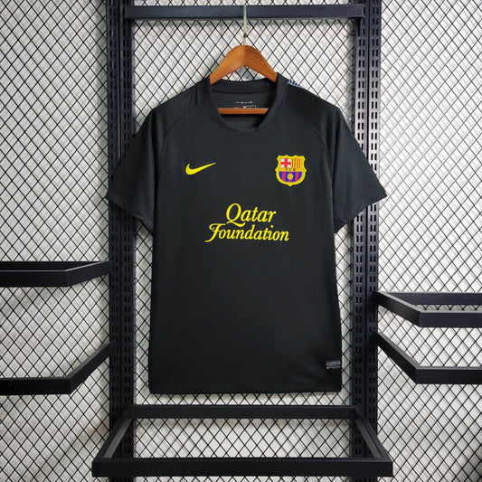 Barcelona 11-12 Away short sleeve