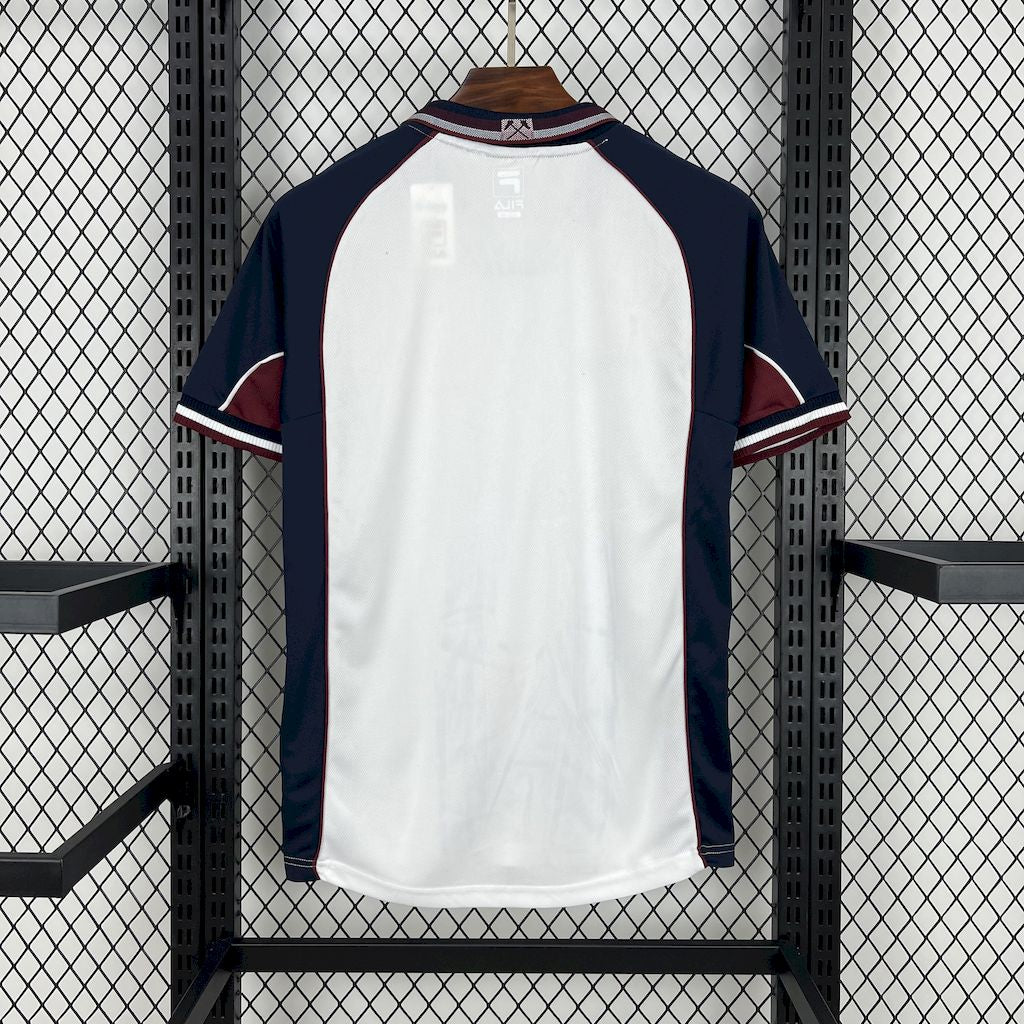 Manchester City 11-12 Home short sleeve