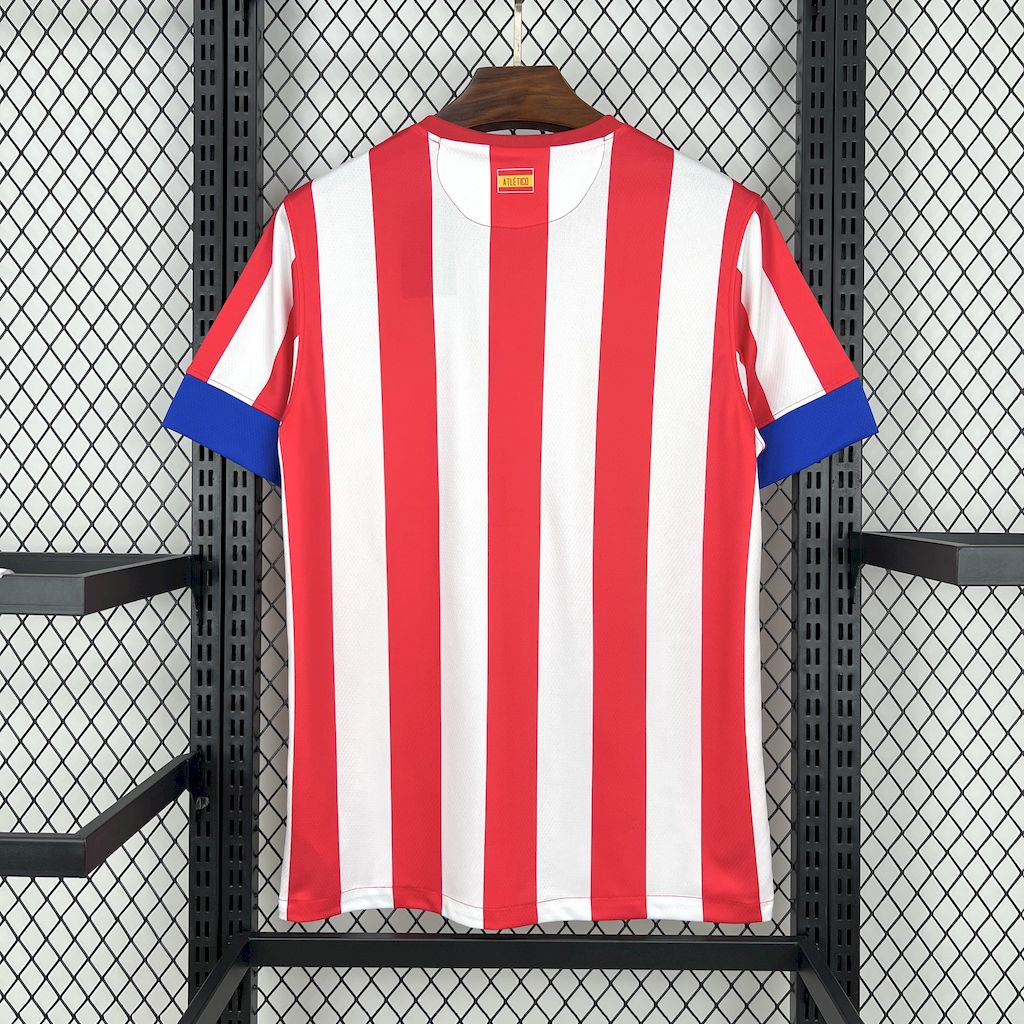 Atletico Madrid 04-05 Home short sleeve
