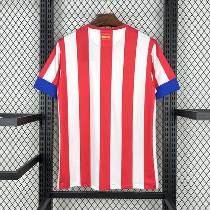 Atletico Madrid 04-05 Home short sleeve
