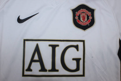 Manchester United 04-05 Home long sleeve