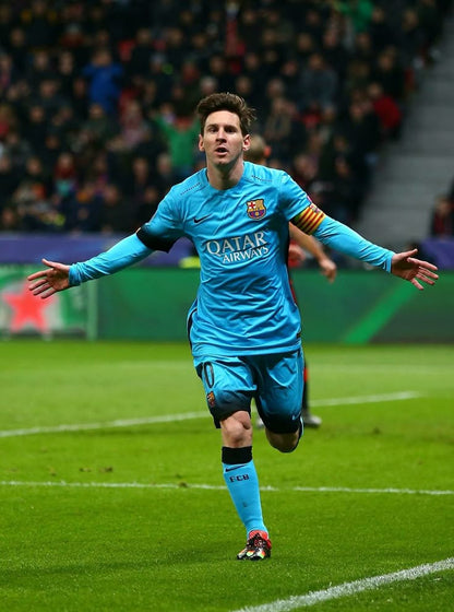 Barcelona 14-15 Home short sleeve