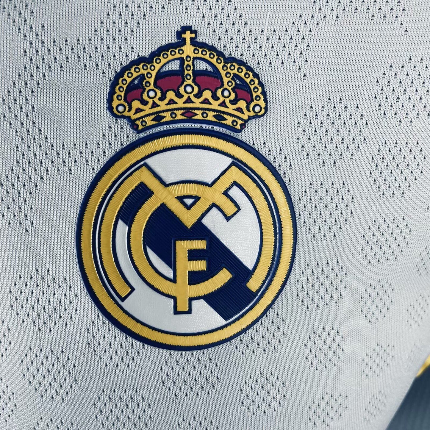 Real Madrid 24-25 Home long sleeve player version