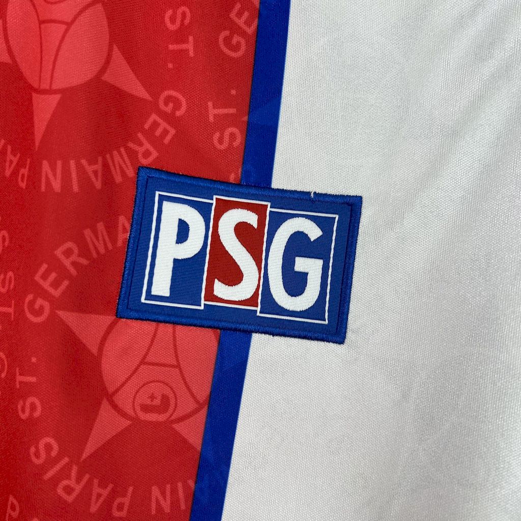 PSG 93-94 Home short sleeve