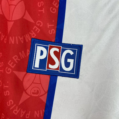 PSG 93-94 Home short sleeve