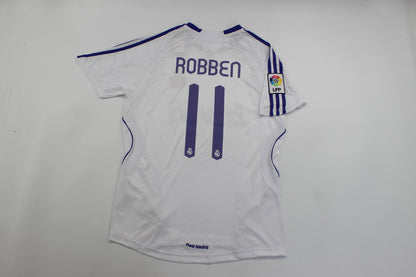 Real Madrid 07-08 Home short sleeve