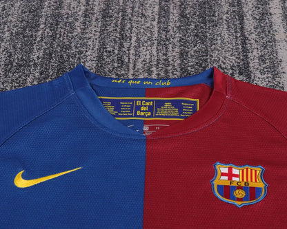 Barcelona 14-15 Home short sleeve KIDS