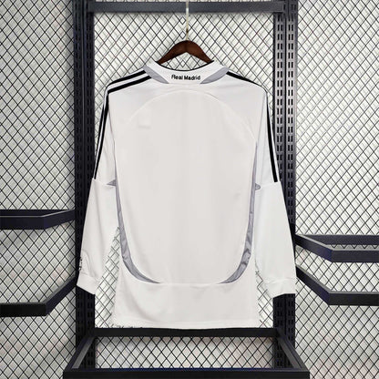 Real Madrid 01-02 Home Long Sleeve