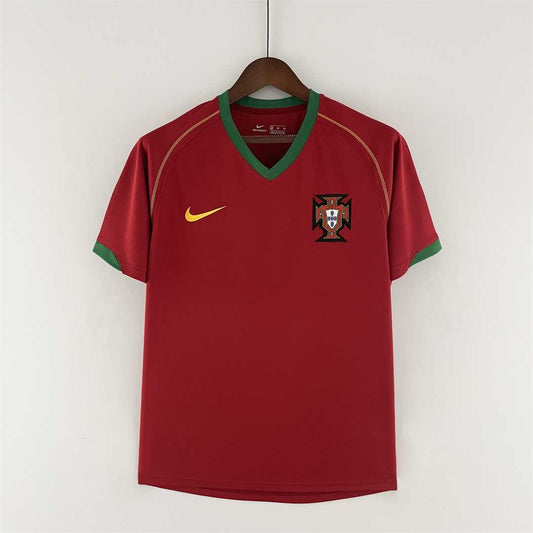 Portugal 2006 Home short sleeve