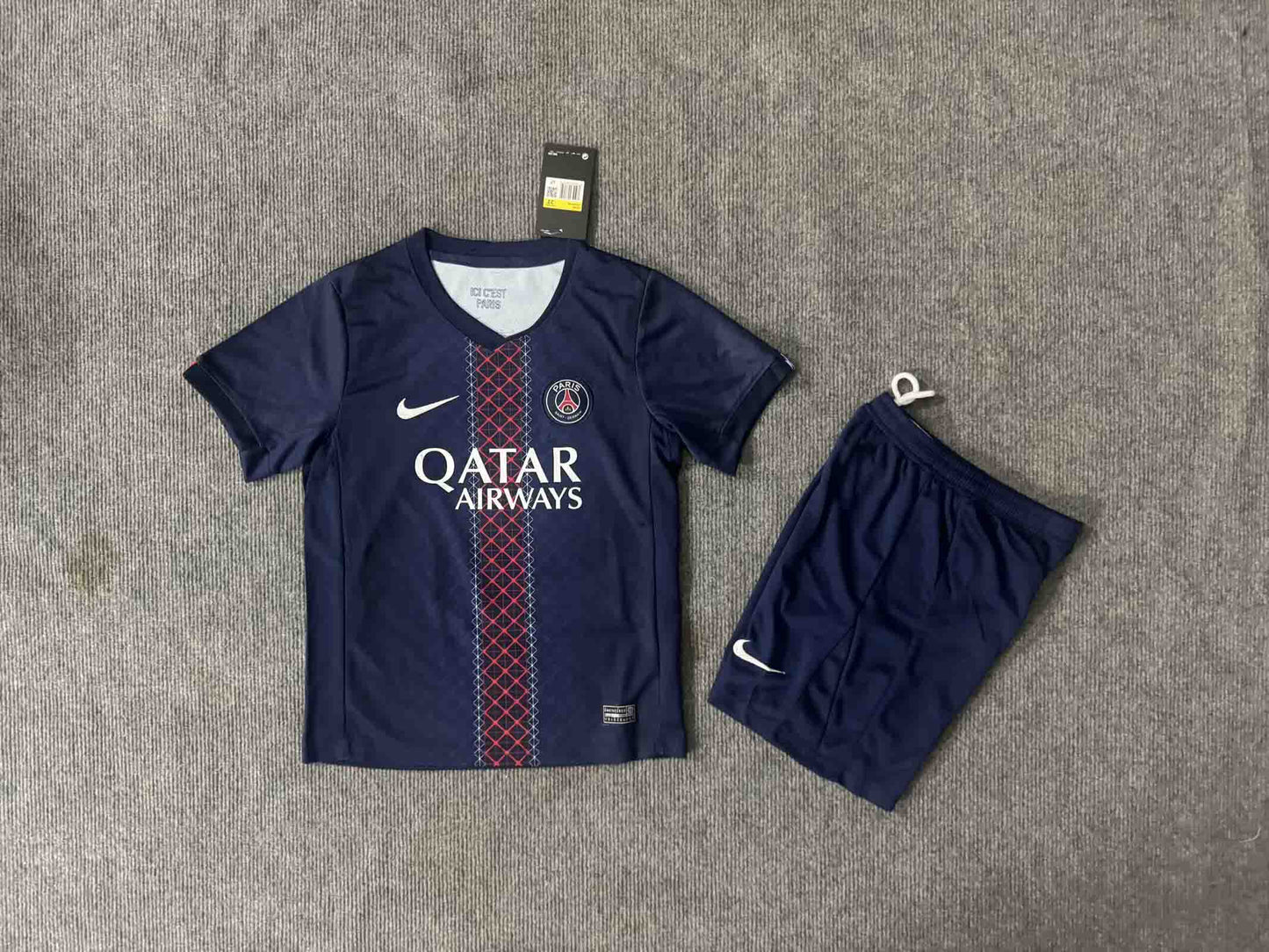 Barcelona 14-15 Home short sleeve KIDS