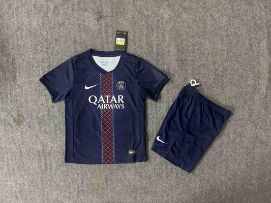 Barcelona 14-15 Home short sleeve KIDS