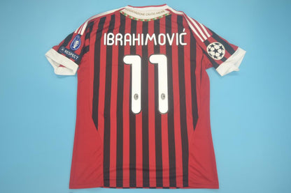 Milan 09-10 Home short sleeve