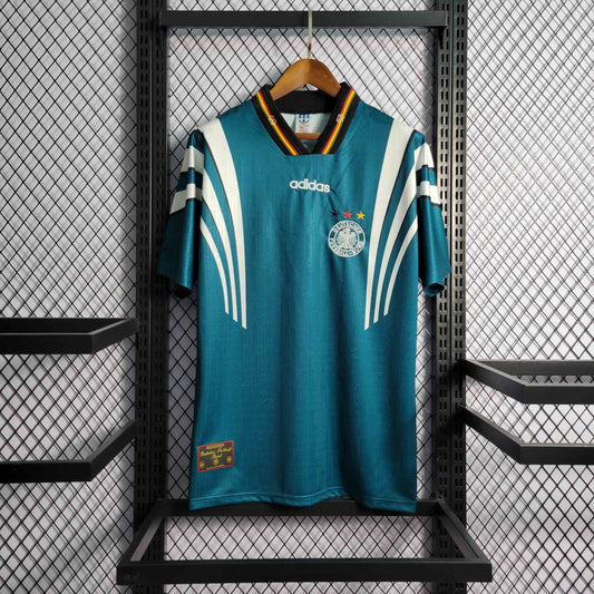 Germany 1996 Away Short Sleeve