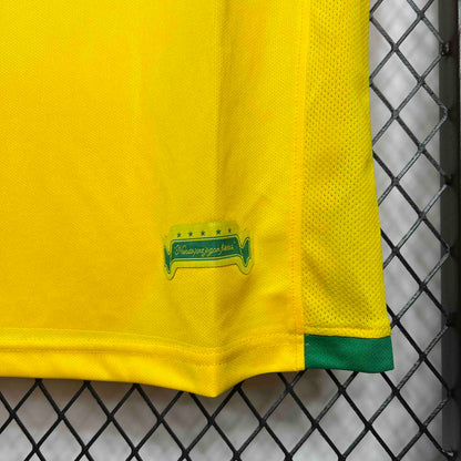 Brazil 2002 Home Short Sleeve