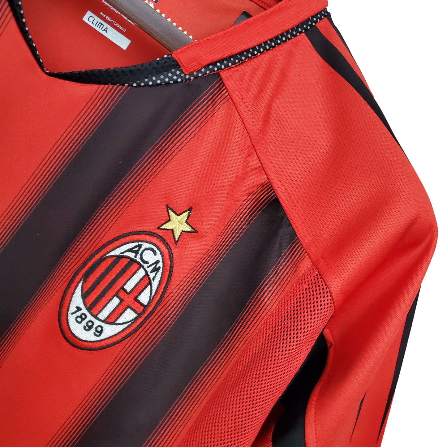 Milan 06-07 Home short sleeve