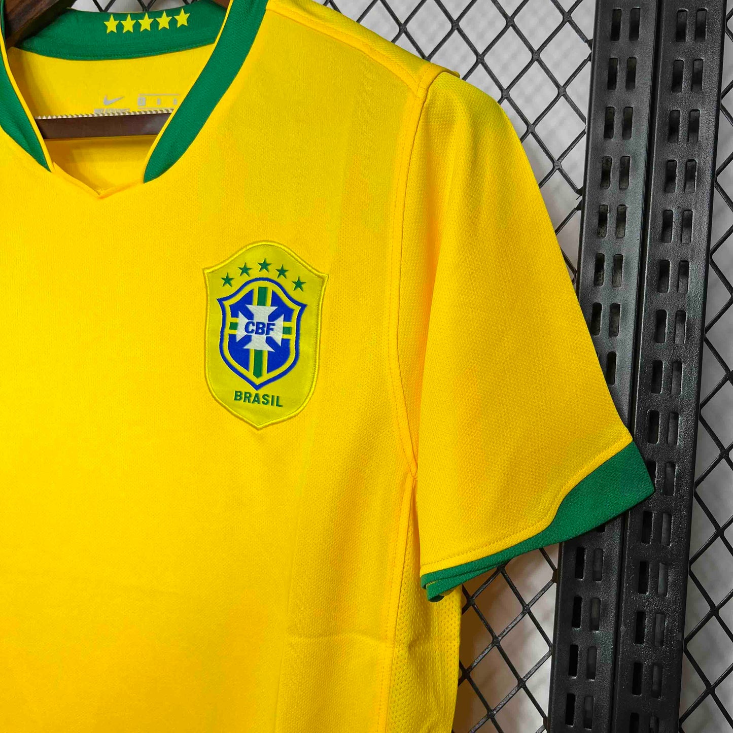 Brazil 2002 Home Short Sleeve