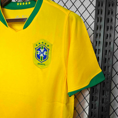 Brazil 2002 Home Short Sleeve
