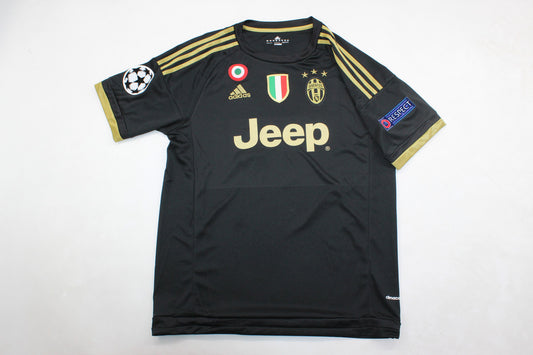 Juventus 15-16 Away short sleeve