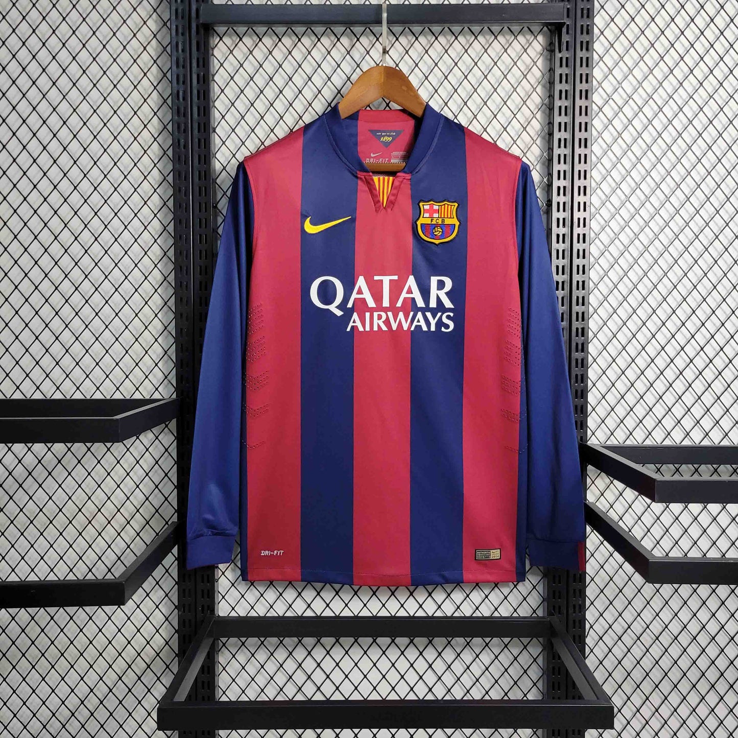 Barcelona 10-11 Home long sleeve