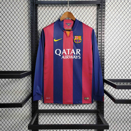 Barcelona 10-11 Home long sleeve